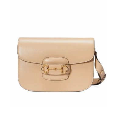 Replica Gucci 1955 Horsebit Leather Shoulder Bag 602204
