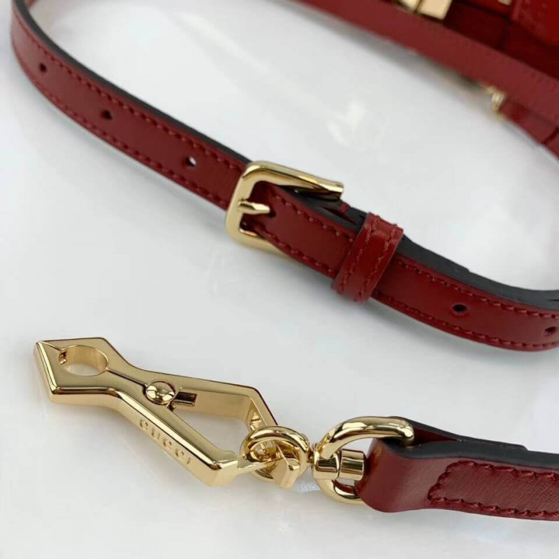 Replica Gucci 1955 Horsebit Leather Small Top Handle Bag 621220 - Image 8