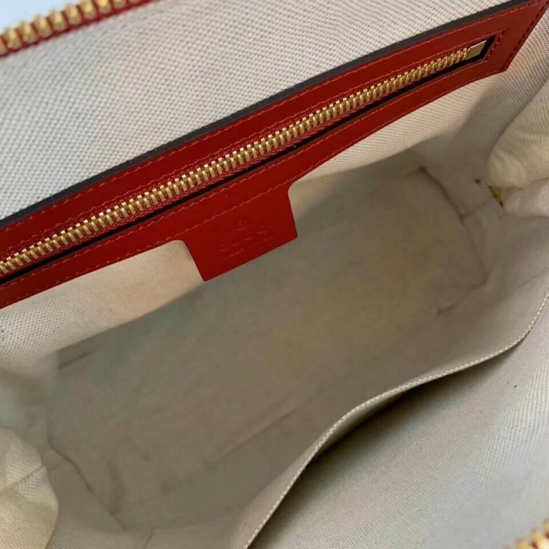 Replica Gucci 1955 Horsebit Leather Small Top Handle Bag 621220 - Image 10