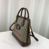 Best Replicas Bags - Gucci 1955 Horsebit Medium Top Handle Bag 602206 Top Quality Louis Vuitton LV Replica Bags On Sales