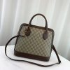 Best Replicas Bags - Gucci 1955 Horsebit Medium Top Handle Bag 602206 Top Quality Louis Vuitton LV Replica Bags On Sales