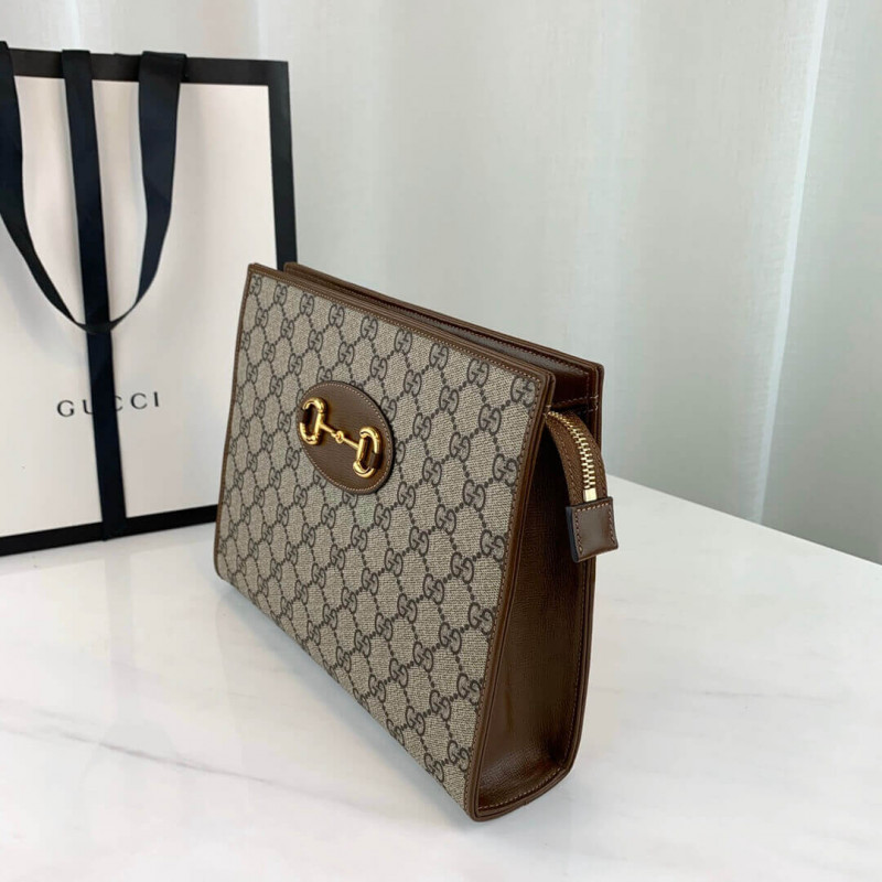 Replica Gucci 1955 Horsebit Pouch 621890 - Image 4