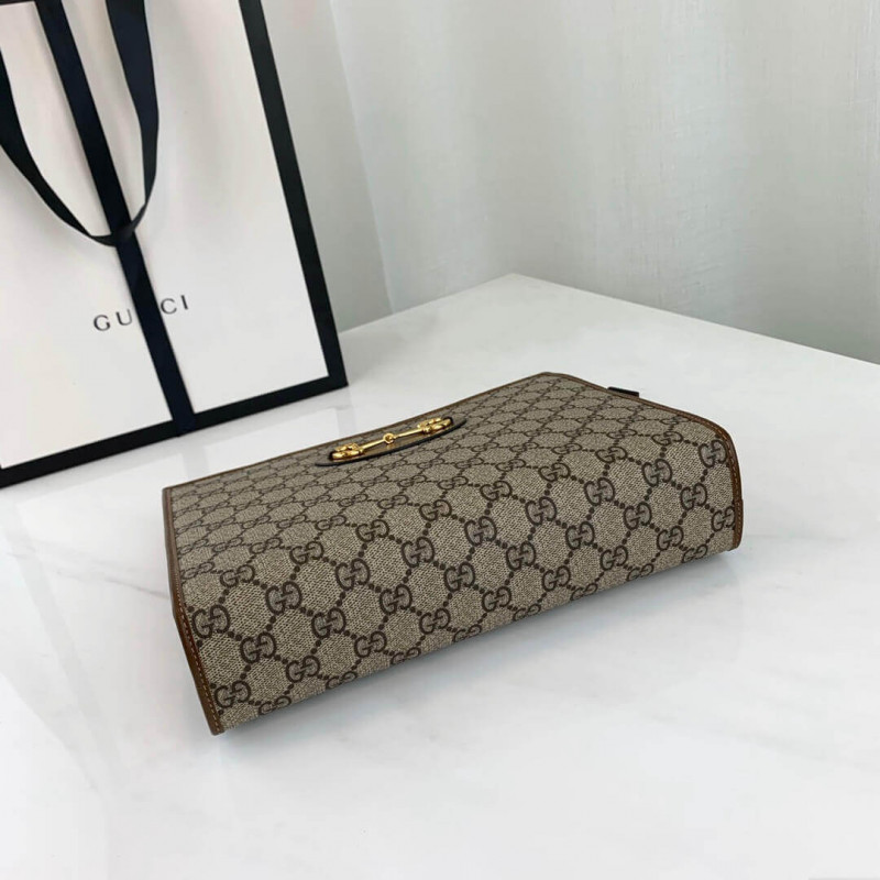 Replica Gucci 1955 Horsebit Pouch 621890 - Image 5