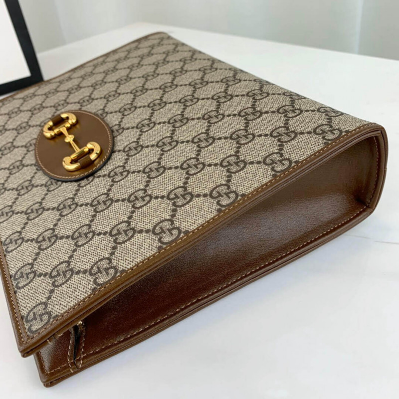 Replica Gucci 1955 Horsebit Pouch 621890 - Image 6