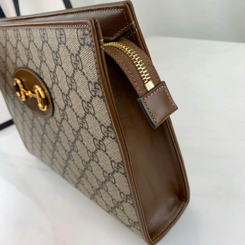 Replica Gucci 1955 Horsebit Pouch 621890 - Image 9