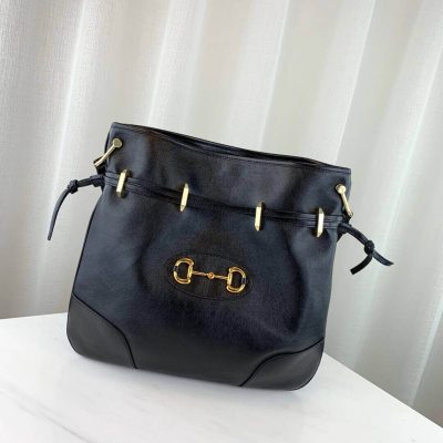 Alternative view of Replica Gucci 1955 Horsebit Tanned Leather Messenger Bag 602089