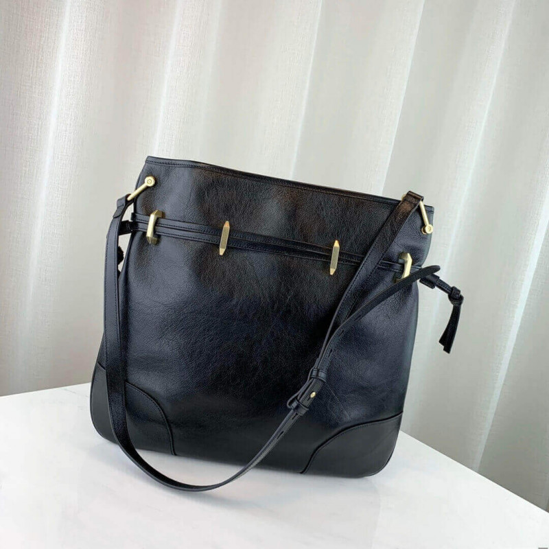Replica Gucci 1955 Horsebit Tanned Leather Messenger Bag 602089 - Image 3