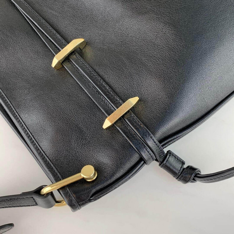 Replica Gucci 1955 Horsebit Tanned Leather Messenger Bag 602089 - Image 6