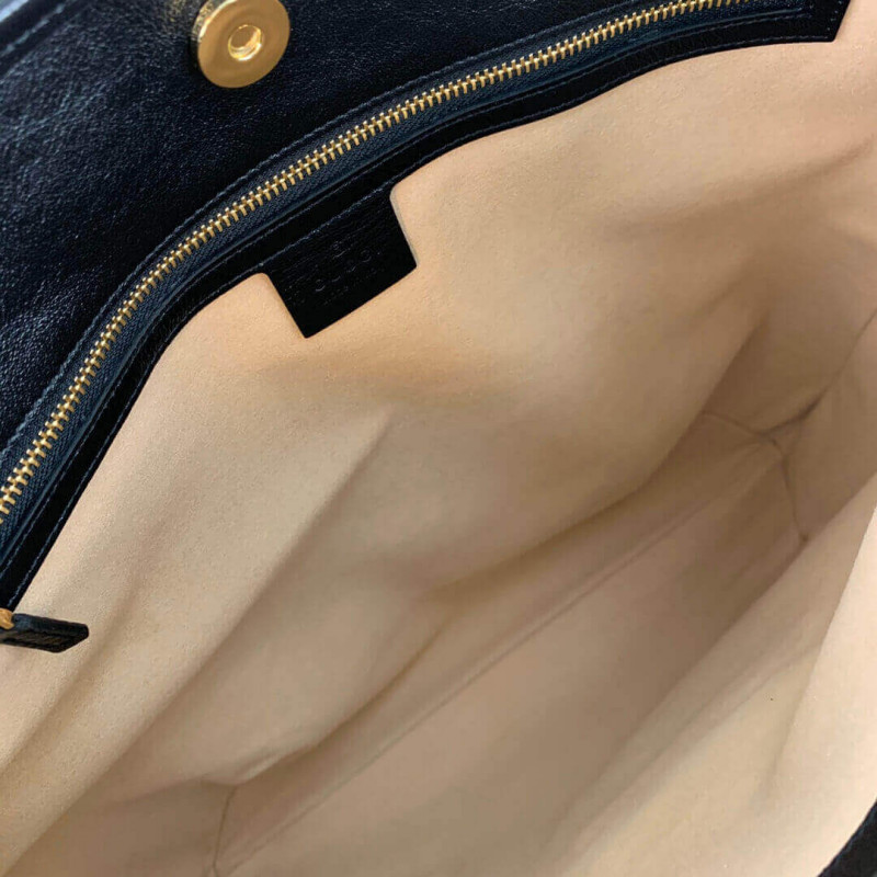Replica Gucci 1955 Horsebit Tanned Leather Messenger Bag 602089 - Image 10