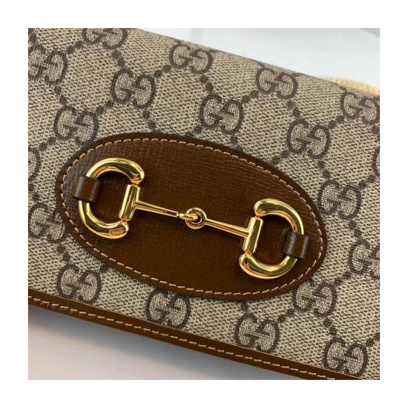 Replica Gucci 1955 Horsebit Wallet With Chain 621892 - Image 5