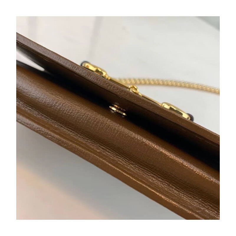 Replica Gucci 1955 Horsebit Wallet With Chain 621892 - Image 7
