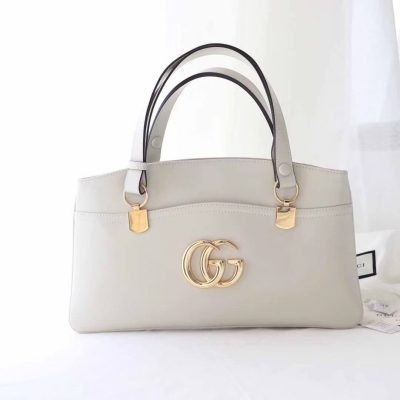Alternative view of Replica Gucci Arli Large Top Handle Bag 550130