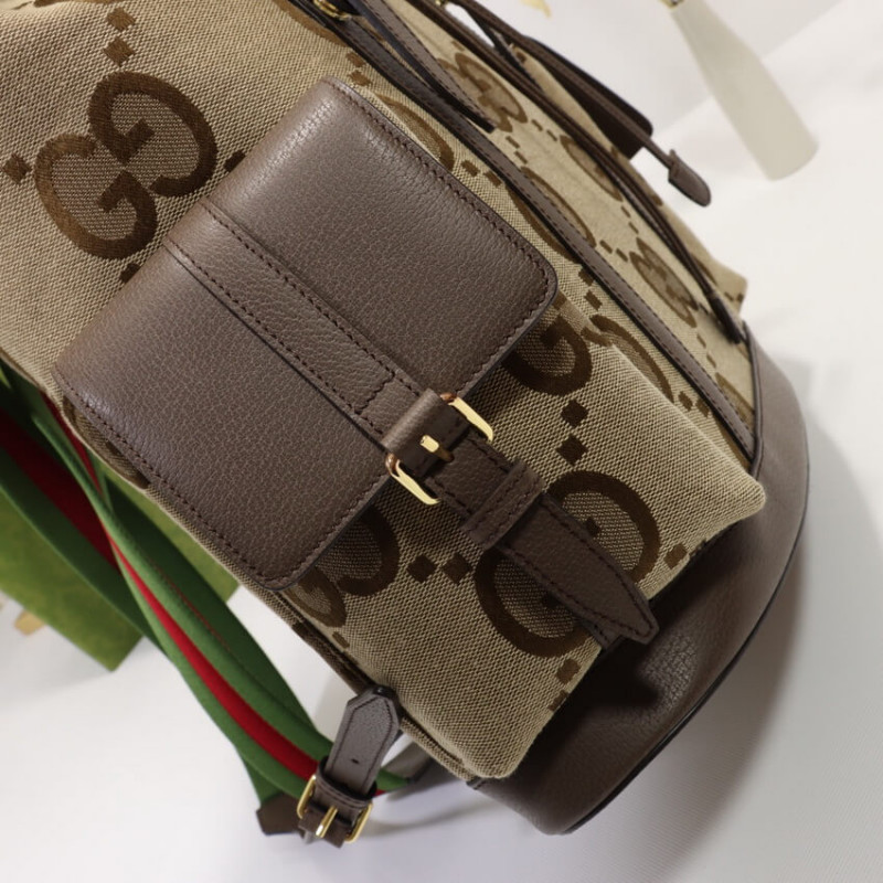 Replica Gucci Backpack With Jumbo Gg 678829 - Image 11