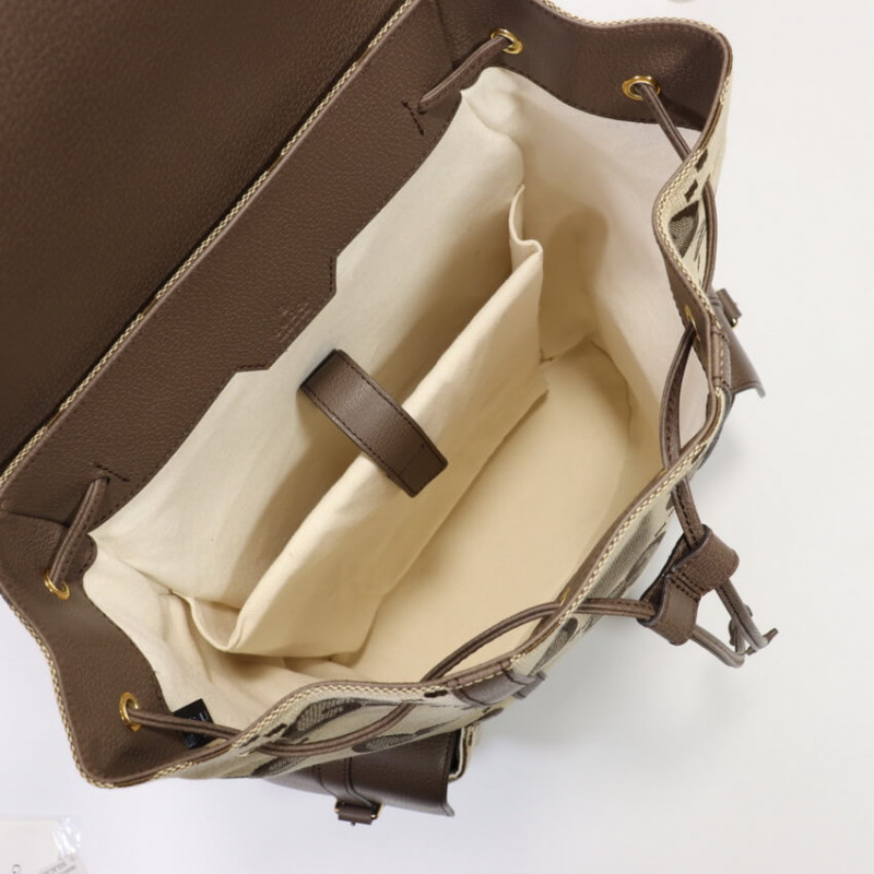 Replica Gucci Backpack With Jumbo Gg 678829 - Image 13