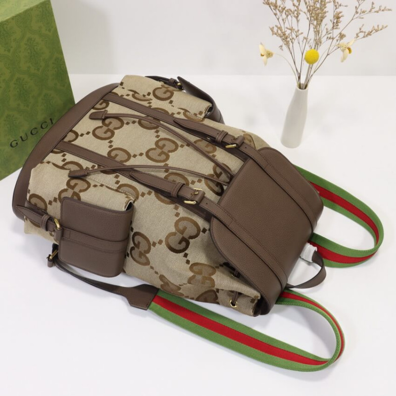 Replica Gucci Backpack With Jumbo Gg 678829 - Image 14