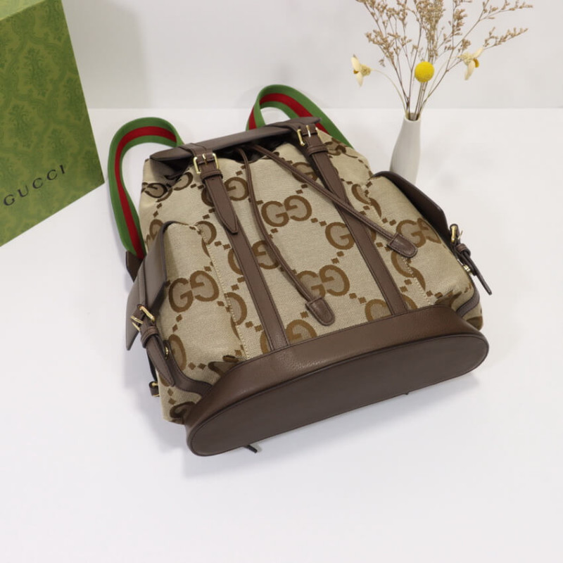 Replica Gucci Backpack With Jumbo Gg 678829 - Image 15