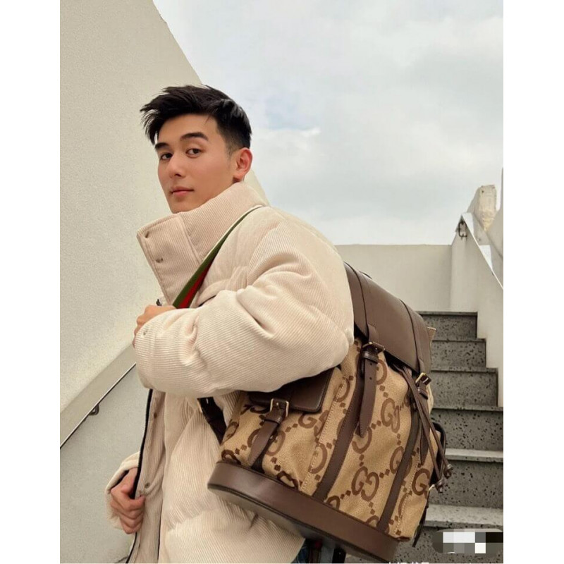Replica Gucci Backpack With Jumbo Gg 678829 - Image 3