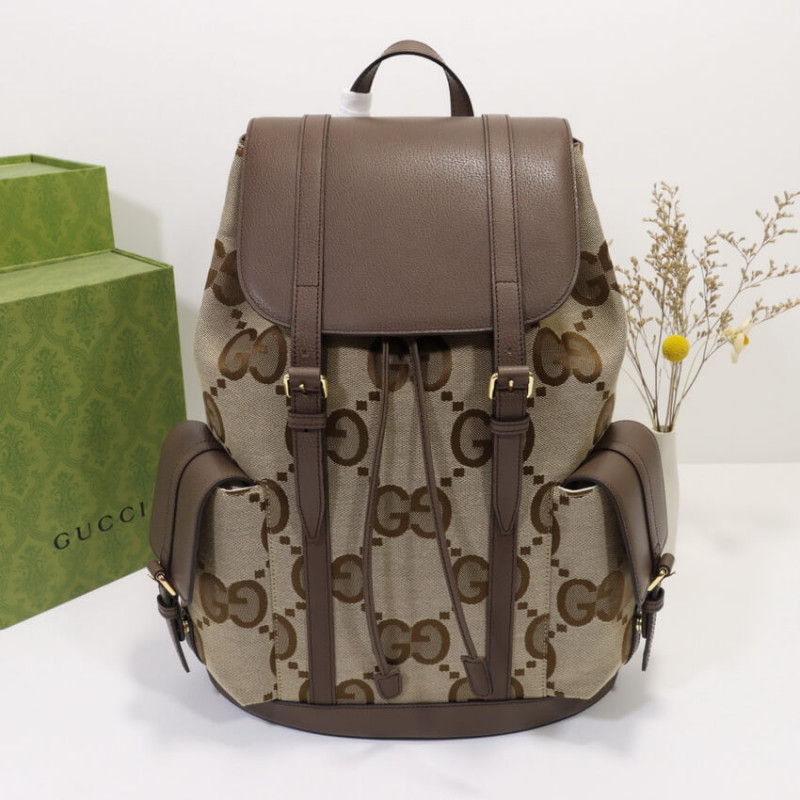 Replica Gucci Backpack With Jumbo Gg 678829 - Image 7