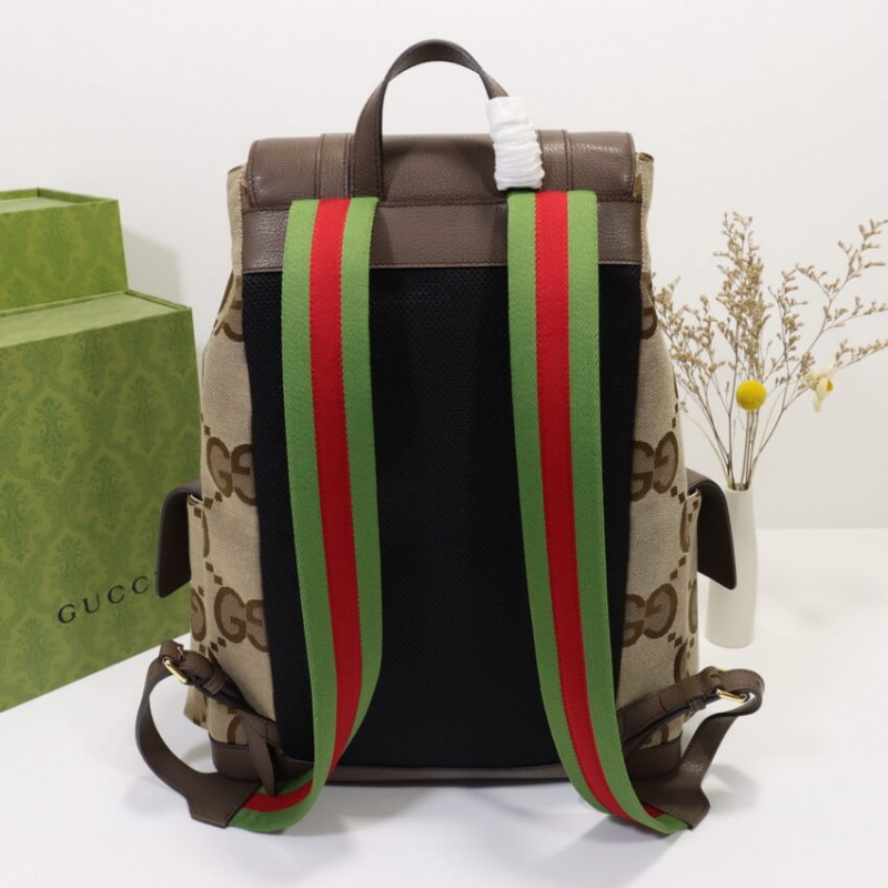 Replica Gucci Backpack With Jumbo Gg 678829 - Image 9