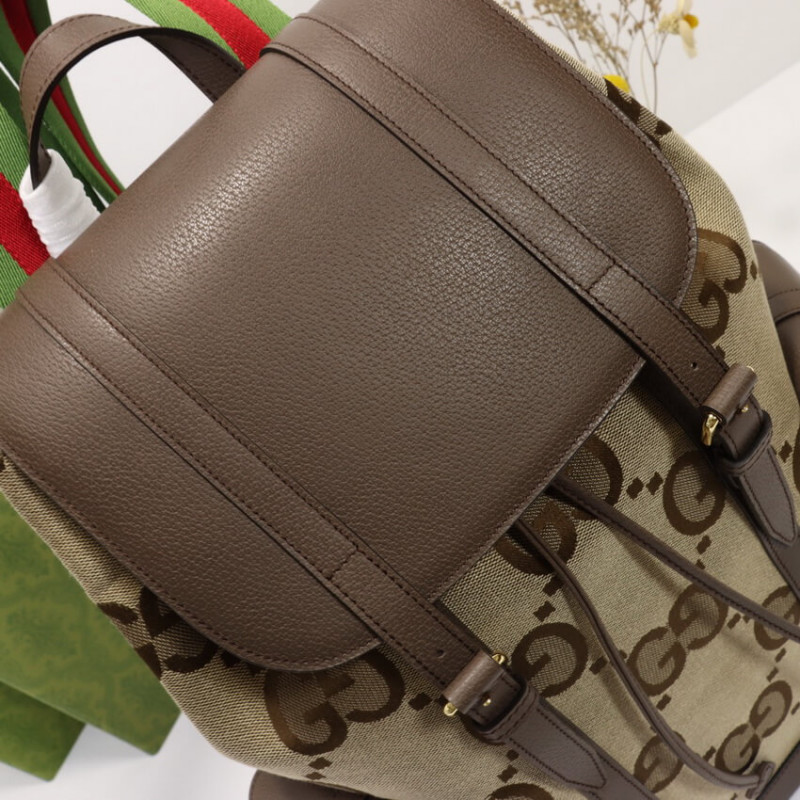 Replica Gucci Backpack With Jumbo Gg 678829 - Image 10