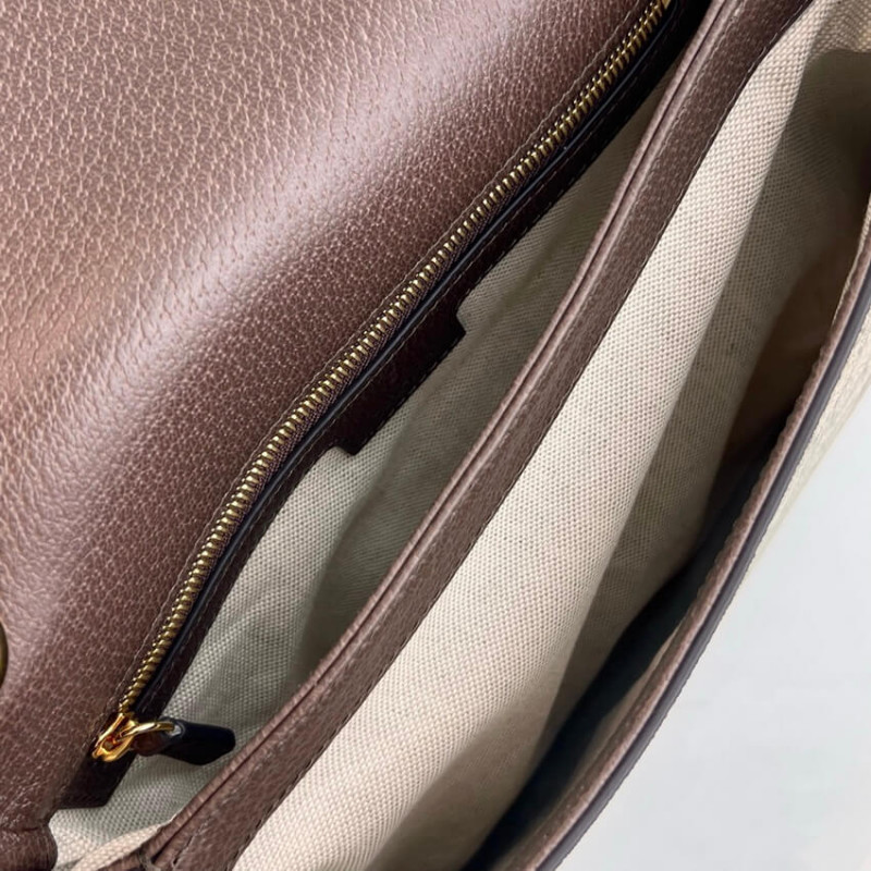 Replica Gucci Blondie Medium Shoulder Bag With Round Interlocking G 699210 - Image 16