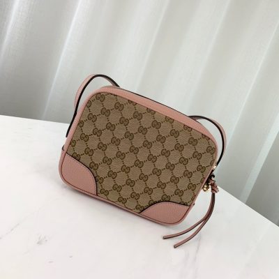 Alternative view of Replica Gucci Bree Original Gg Canvas Mini Messenger Bag 387360