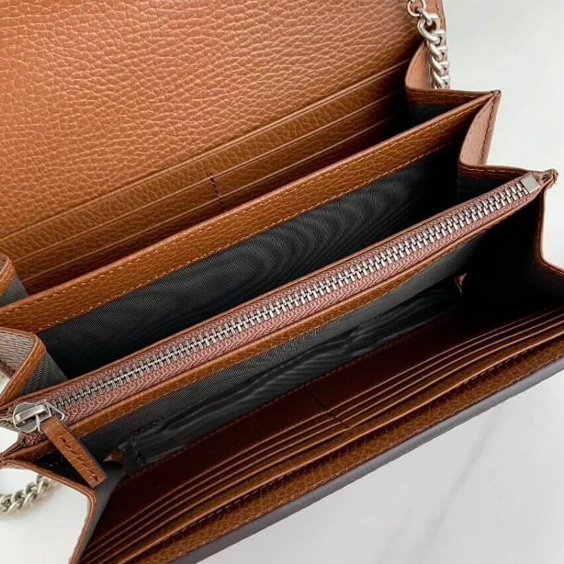 Replica Gucci Denim Dionysus Mini Chain Bag 401231 - Image 12