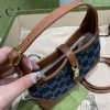 Best Replicas Bags - Gucci Denim Jackie 1961 Mini Shoulder Bag 637092 Top Quality Louis Vuitton LV Replica Bags On Sales