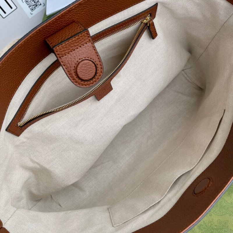 Replica Gucci Denim Ophidia Gg Medium Tote 631685 - Image 11