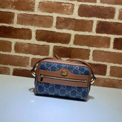 Alternative view of Replica Gucci Denim Ophidia Gg Mini Bag 517350