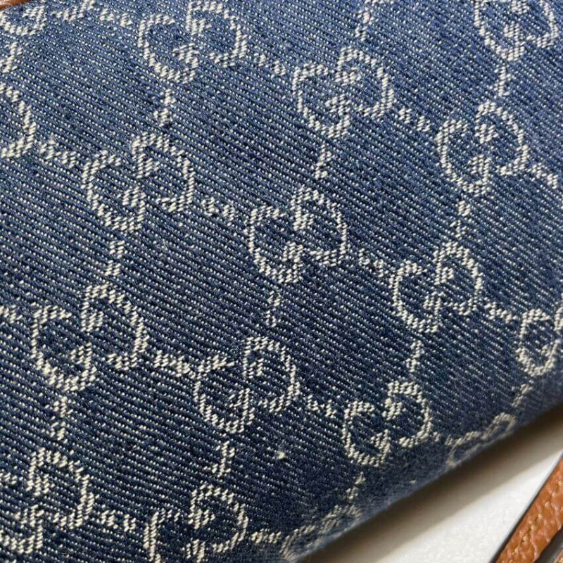 Replica Gucci Denim Ophidia Gg Mini Bag 517350 - Image 8