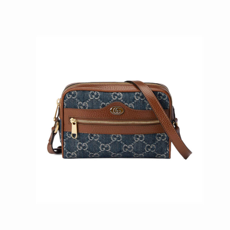 Replica Gucci Denim Ophidia Gg Mini Bag 517350