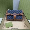 Best Replicas Bags - Gucci Denim Small Dionysus Shoulder Bag 400249 Top Quality Louis Vuitton LV Replica Bags On Sales