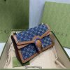 Best Replicas Bags - Gucci Denim Small Dionysus Shoulder Bag 400249 Top Quality Louis Vuitton LV Replica Bags On Sales