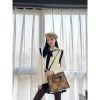 Best Replicas Bags - Gucci Diana Jumbo GG Small Tote Bag 660195 Brown Top Quality Louis Vuitton LV Replica Bags On Sales