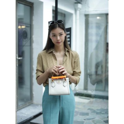 Alternative view of Replica Gucci Diana Mini Tote Bag 655661