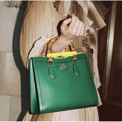 Alternative view of Replica Gucci Diana Small Tote Bag 660195