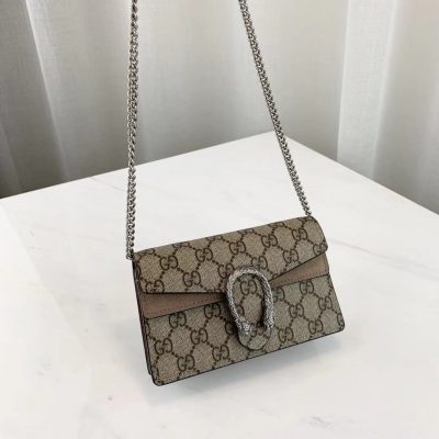 Alternative view of Replica Gucci Dionysus Gg Supreme Super Mini Bag 476432