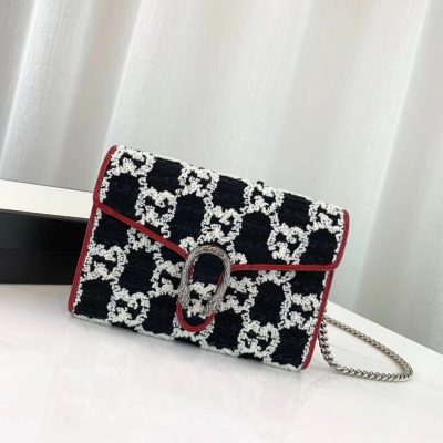 Alternative view of Replica Gucci Dionysus Gg Tweed Mini Bag 401231