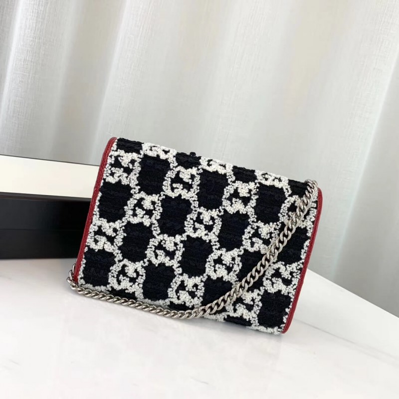 Replica Gucci Dionysus Gg Tweed Mini Bag 401231 - Image 3