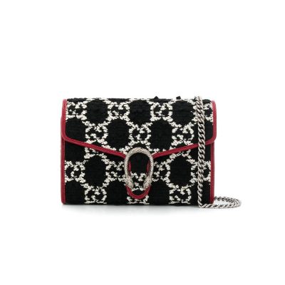 Replica Gucci Dionysus Gg Tweed Mini Bag 401231