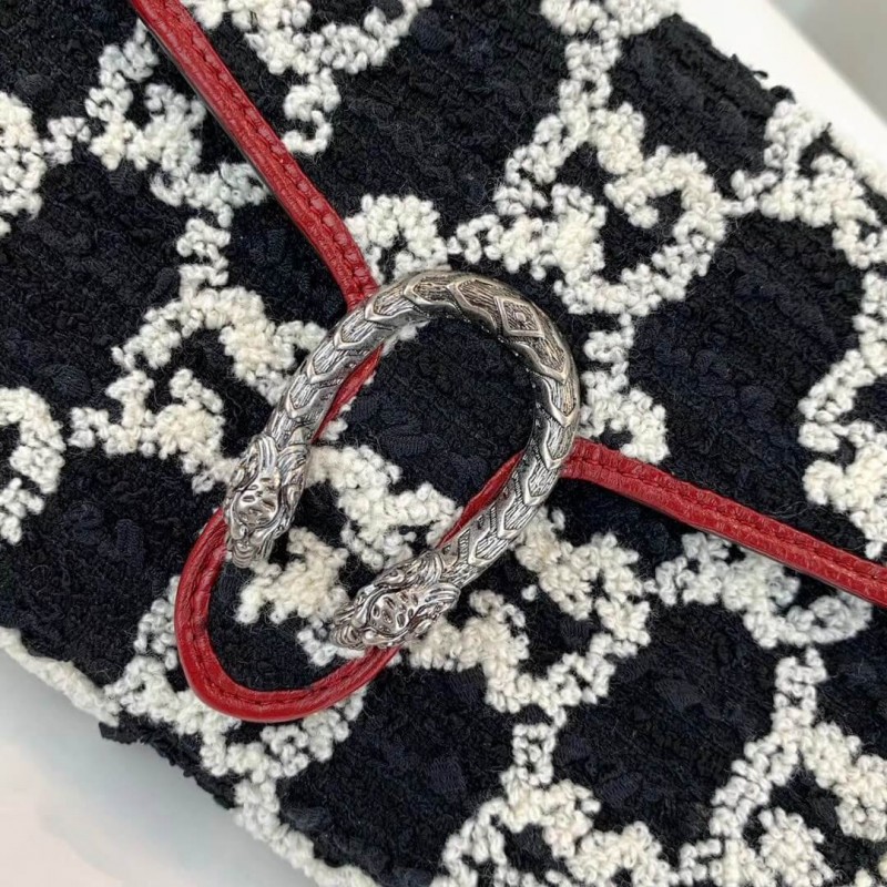 Replica Gucci Dionysus Gg Tweed Mini Bag 401231 - Image 7