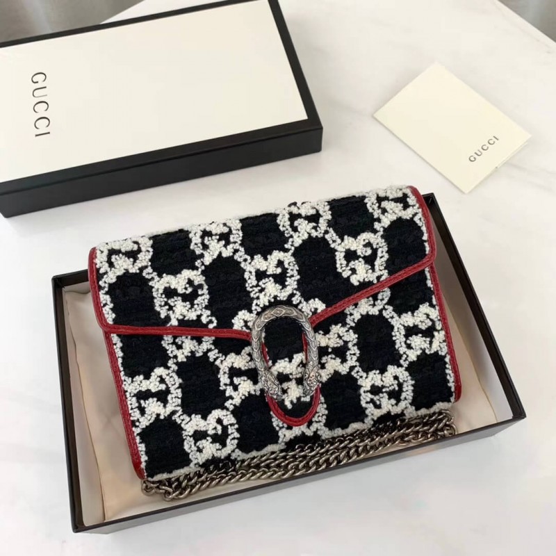 Replica Gucci Dionysus Gg Tweed Mini Bag 401231 - Image 10