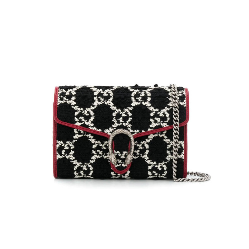 Replica Gucci Dionysus Gg Tweed Mini Bag 401231