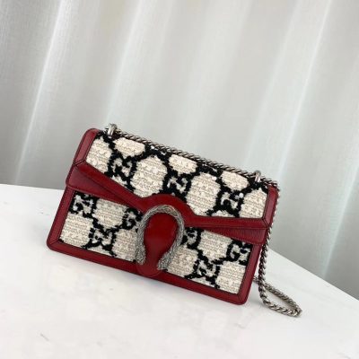 Alternative view of Replica Gucci Dionysus Gg Tweed Small Shoulder Bag 400249