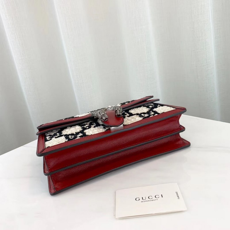 Replica Gucci Dionysus Gg Tweed Small Shoulder Bag 400249 - Image 5
