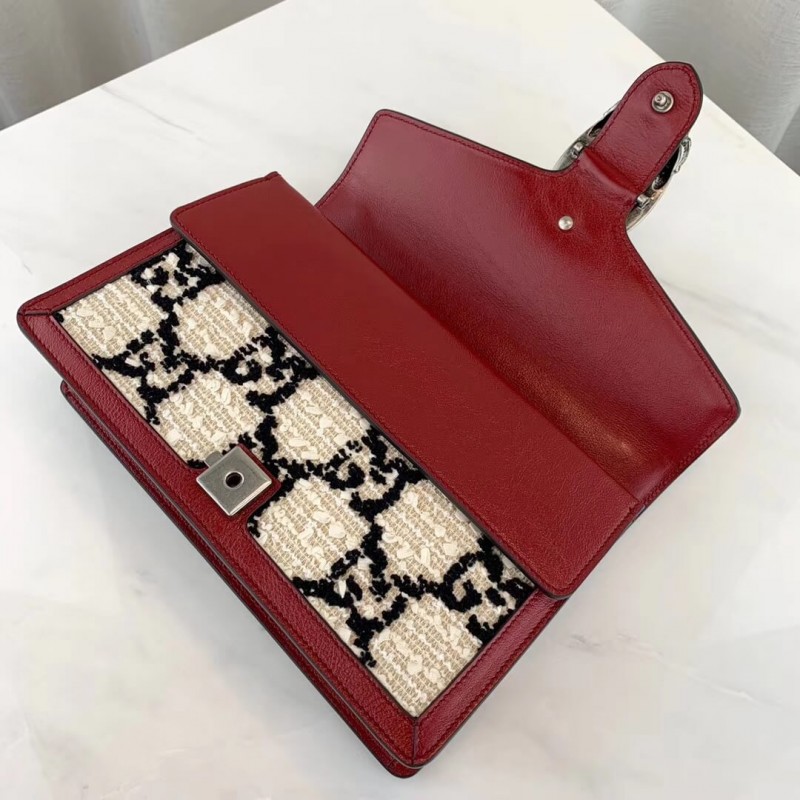 Replica Gucci Dionysus Gg Tweed Small Shoulder Bag 400249 - Image 6