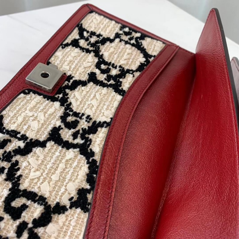 Replica Gucci Dionysus Gg Tweed Small Shoulder Bag 400249 - Image 7