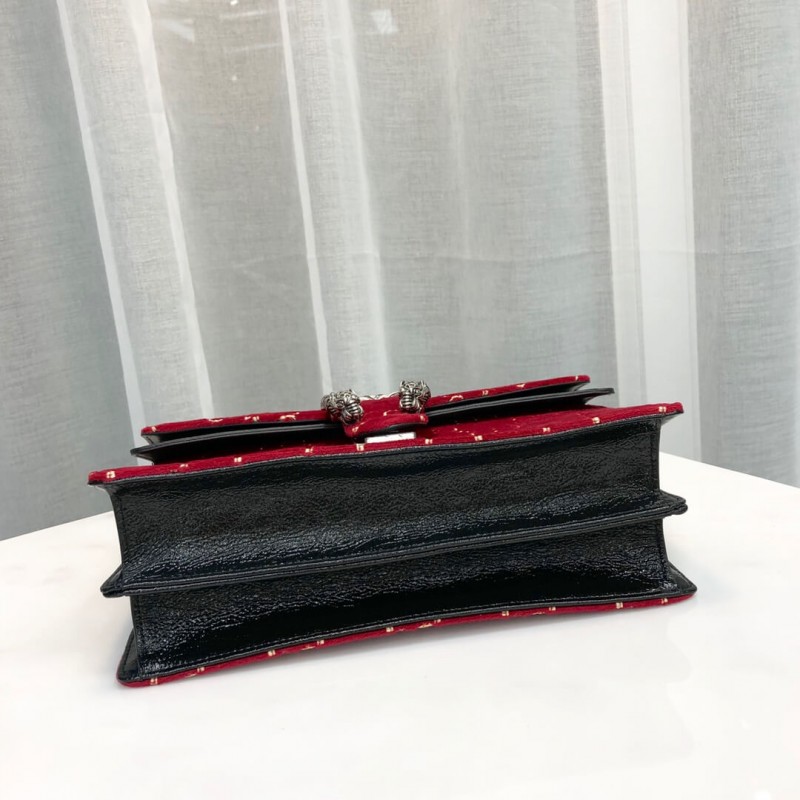 Replica Gucci Dionysus Gg Velvet Small Shoulder Bag 400249 - Image 6