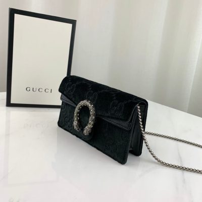 Alternative view of Replica Gucci Dionysus Gg Velvet Super Mini Bag 476432